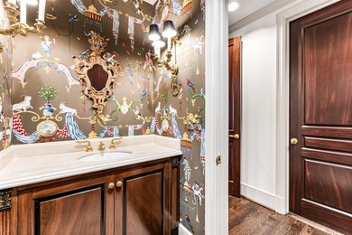 Step off the elevator directly into this stunning 8th-floor