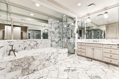 Step off the elevator directly into this stunning 8th-floor