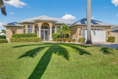 Cape Coral Lakes Area Home Sale Pending in Cape Coral Florida