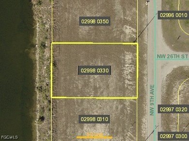 Cape Coral Lakes Area Lot For Sale in Cape Coral Florida