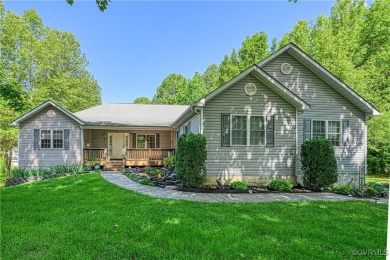 Lake Home For Sale in Bumpass, Virginia
