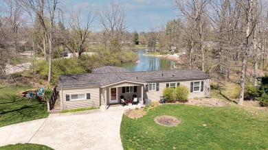 Lake le Ann Home For Sale in Jerome Michigan