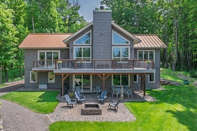 Little Presque Isle Lake Home Active Under Contract in Presque Isle Wisconsin