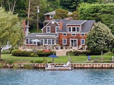 Waterfront Colonial on the Mill Pond with Spectacular Pond Views - photo 1
