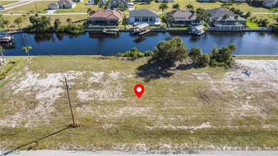 Cape Coral Lakes Area Lot For Sale in Cape Coral Florida