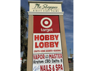 OUTPARCEL- located at 'The Shoppes at 98 Palms' shopping center - photo 2