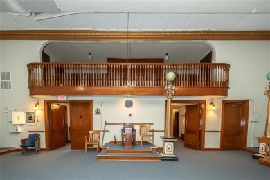 Beautiful, historic Masonic Temple Lodge building in downtown