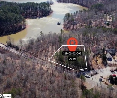 Lake Hartwell Lot For Sale in Westminster South Carolina
