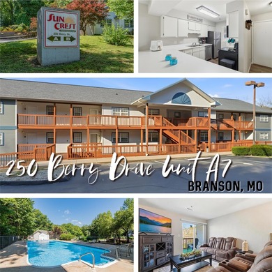 Welcome to 250 Berry Drive #7 in beautiful Branson, located in - photo 1