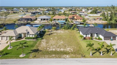 Cape Coral Lakes Area Lot Sale Pending in Cape Coral Florida