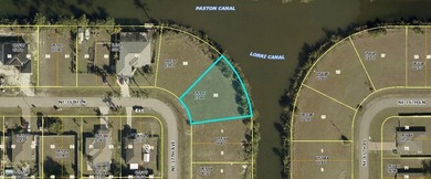 Cape Coral Lakes Area Lot For Sale in Cape Coral Florida