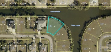 Cape Coral Lakes Area Lot For Sale in Cape Coral Florida