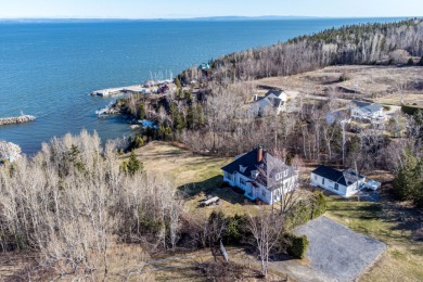 St Lawrence River Home For Sale in Petite-Rivière-Saint-François Quebec