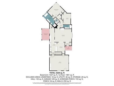 Set on 19+/- acres, this charming home is full of character with - photo 42