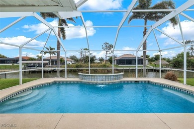 Cape Coral Lakes Area Home For Sale in Cape Coral Florida
