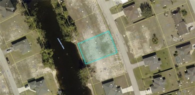 Cape Coral Lakes Area Lot For Sale in Cape Coral Florida