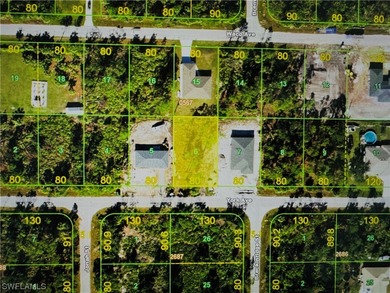 Port Charlotte Waterway Area Lot For Sale in Port Charlotte Florida