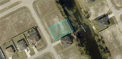 Cape Coral Lakes Area Lot For Sale in Cape Coral Florida