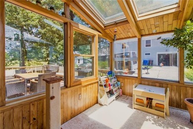Tucked away on a quiet street and backing directly onto the open - photo 6