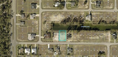 Cape Coral Lakes Area Lot For Sale in Cape Coral Florida