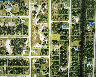 Port Charlotte Waterway Area Lot For Sale in Port Charlotte Florida