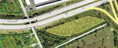 This commercial lot offers excellent visibility and a strong - photo 2