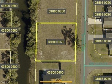 Cape Coral Lakes Area Lot For Sale in Cape Coral Florida