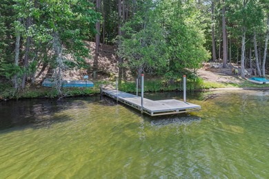 Bass Lake - Vilas County Home For Sale in Eagle River Wisconsin