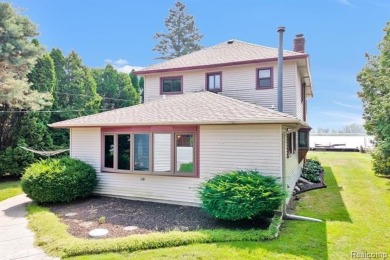 Lake Home For Sale in Algonac, Michigan
