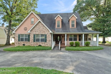 Lake Home For Sale in Lumberton, Mississippi