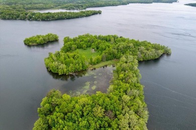 This extraordinary 17-acre island is located in Lake Chetac - photo 11