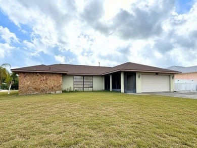 Port Charlotte Waterway Lakes Area Home Sale Pending in Port Charlotte Florida