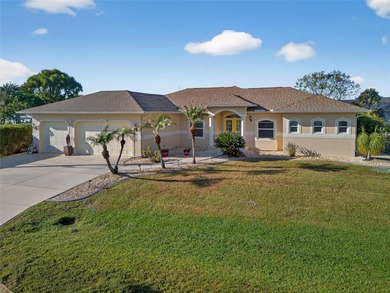 Peace River Home For Sale in Punta Gorda Florida