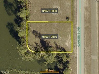 Cape Coral Lakes Area Lot For Sale in Cape Coral Florida