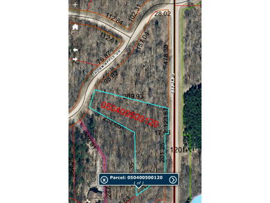 Embarrass River Lot Active Under Contract in Wittenberg Wisconsin