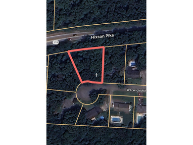 Chickamauga Lake Lot For Sale in Soddy Daisy Tennessee