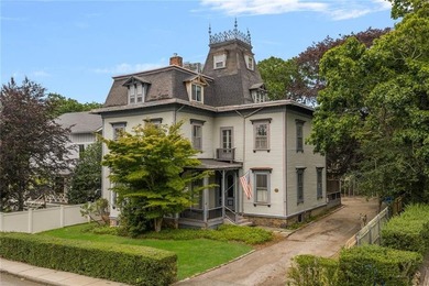 The George M. Hazard House is a substantial three-story - photo 2