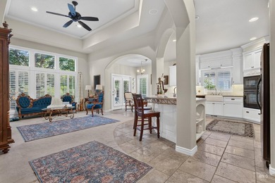 Custom-built waterfront home in Eagle's desirable Island Woods - photo 12