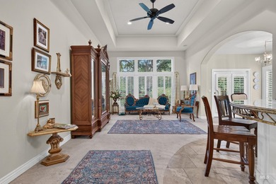 Custom-built waterfront home in Eagle's desirable Island Woods - photo 13