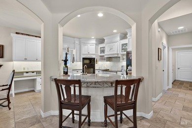 Custom-built waterfront home in Eagle's desirable Island Woods - photo 14