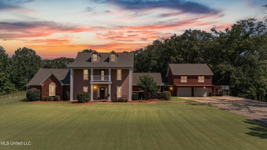 Lake Home For Sale in Coldwater, Mississippi