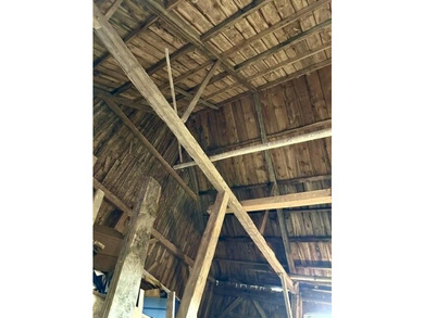 Classic 1890 Cape on 6.7 Acres with Large Barn. If you've been - photo 35