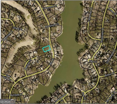 Lake Tara / Treasure Lake Lot For Sale in Villa Rica Georgia