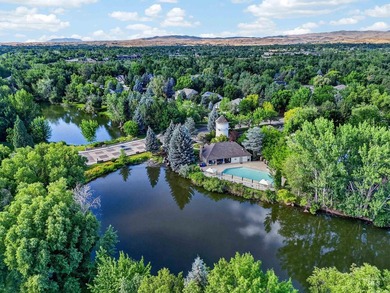 Custom-built waterfront home in Eagle's desirable Island Woods - photo 43