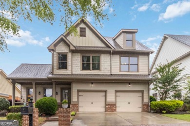 Lake Home For Sale in Loganville, Georgia
