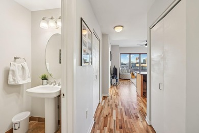 This Skyscape single-level end-unit condo offers the privacy and - photo 12