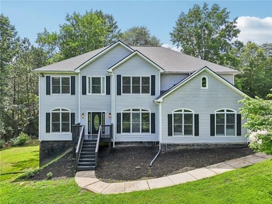 (private lake, pond, coastal) Home Sale Pending in Hoschton Georgia