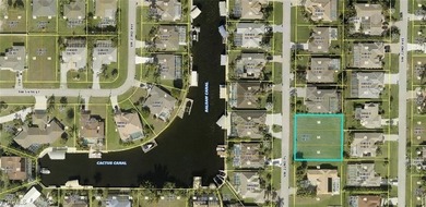 Cape Coral Area Lot For Sale in Cape Coral Florida