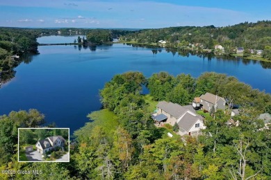 Lake Home For Sale in Princetown, New York