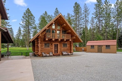 Escape the ordinary in this breathtaking log home on just over - photo 3